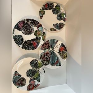 World Market Butterfly Plates